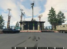 Sandy Shores Military Base [Menyoo] V1.3 for Grand Theft Auto V