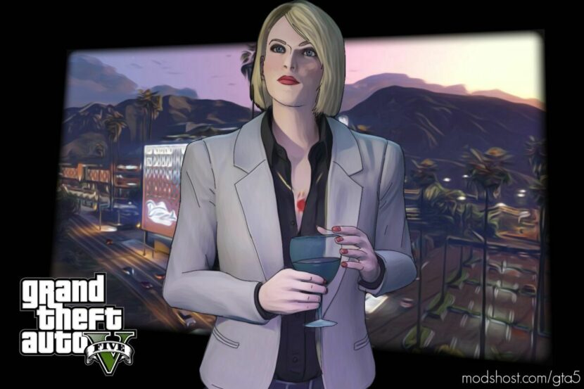 Agatha Baker (Menyoo) for Grand Theft Auto V