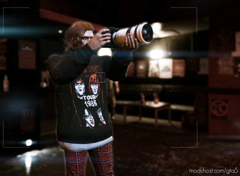 Oversized Sweatshirt For MP Female/Male for Grand Theft Auto V
