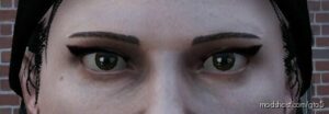 GTA 5 Player Mod: Eyeliner – MP Female (Image #2)