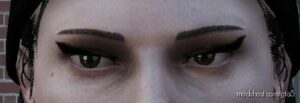 GTA 5 Player Mod: Eyeliner – MP Female (Image #3)