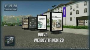 Volvo Advertising Showcases V23 for Farming Simulator 22