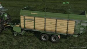 Krone Titan 6/42 GD V1.0.0.1 for Farming Simulator 22