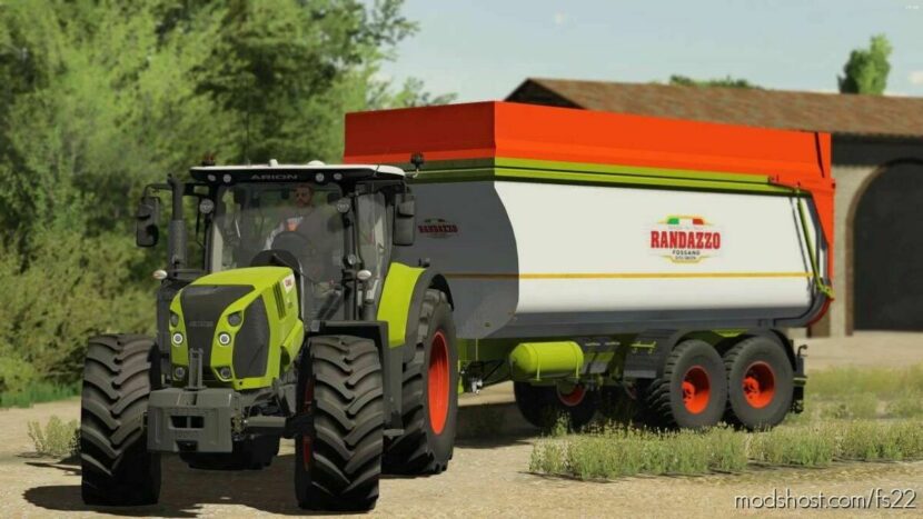 Claas Arion 6X0 2021 V2.1 for Farming Simulator 22