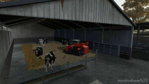 Improvised Animal Sheds for Farming Simulator 22