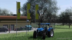 Flags Of Different Brands for Farming Simulator 22