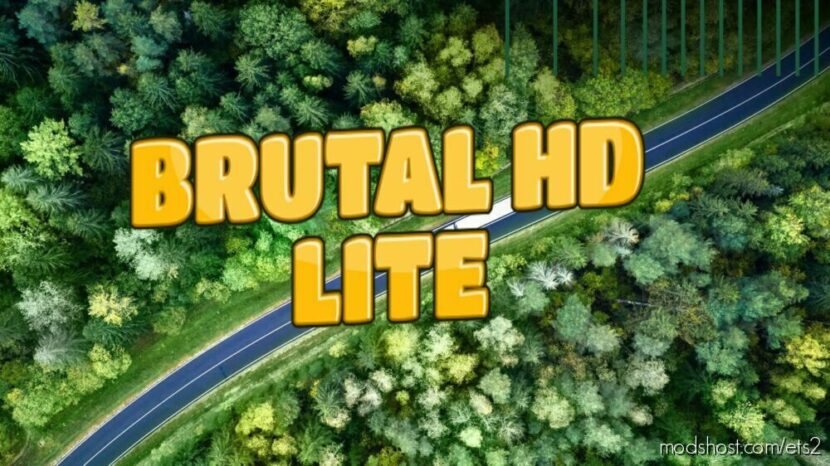 Brutal HD Lite V1.1 for Euro Truck Simulator 2