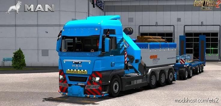 MAN TGX 2010 V5.8.2 for Euro Truck Simulator 2