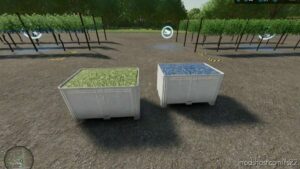 RED And White Grapes Orchards for Farming Simulator 22