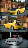 ETS2 Honda Car Mod: Civic EP3 Typer 1.47 (Image #2)