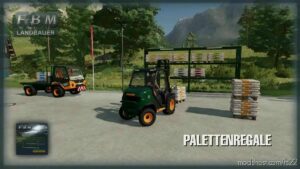 Pallet Racks for Farming Simulator 22