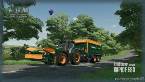 Landbauer Rapide 580 V1.1.1 for Farming Simulator 22