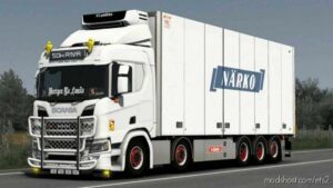 Rigid Chassis Addon For Scania Pgrs for Euro Truck Simulator 2