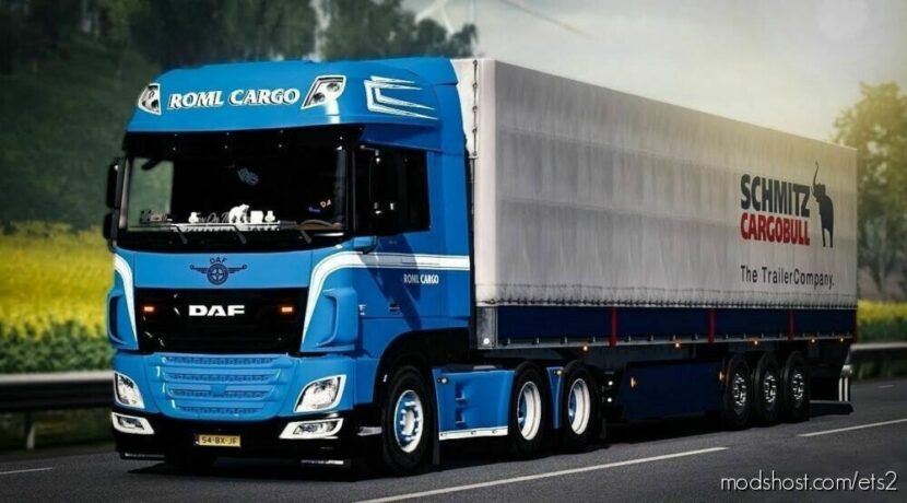 Schmitz Cargobull Trailer for Euro Truck Simulator 2