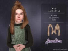 MIA (Child Hairstyle) for Sims 4
