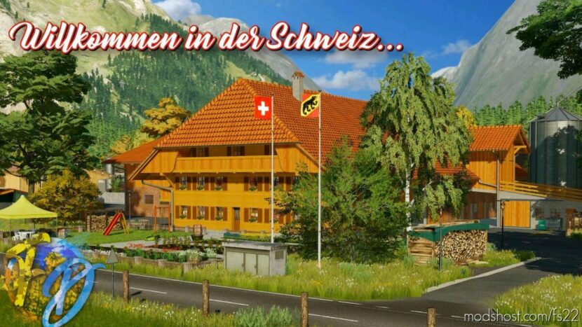 Duerrenroth Schweizer Alpenregion for Farming Simulator 22