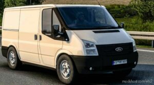 Ford Transit for Euro Truck Simulator 2