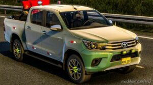 Toyota Hilux for Euro Truck Simulator 2