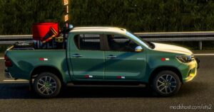 ETS2 Toyota Car Mod: Hilux (Image #2)