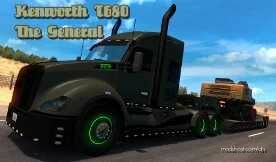 Kenworth T680 The General [1.47] for American Truck Simulator