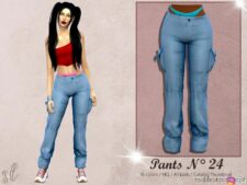 Sl Pants 24 for Sims 4