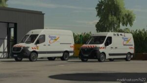 FS22 Mercedes-Benz Vehicle Mod: Sprinter Gonnin Duris V2.0 (Image #2)