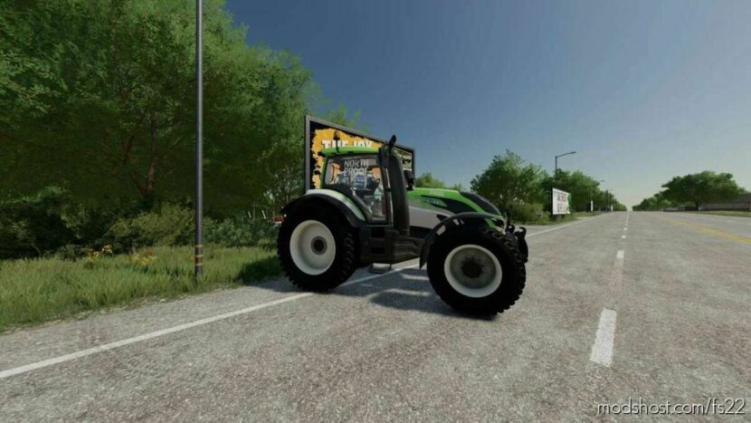 Valtra T234 Edition for Farming Simulator 22