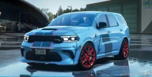 2021 Dodge Hellcat Durango 6 Seat for Grand Theft Auto V
