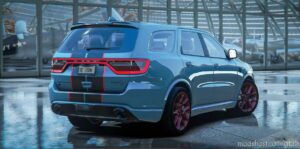 GTA 5 Dodge Vehicle Mod: 2021 Dodge Hellcat Durango 6 Seat (Image #2)