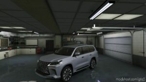 Lexus LX570 Facelift 2021 for Grand Theft Auto V