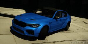2022 BMW M5 Competition for Grand Theft Auto V