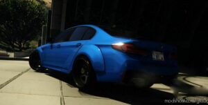 GTA 5 BMW Vehicle Mod: 2022 BMW M5 Competition (Image #2)