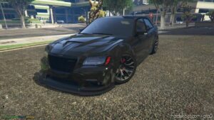 GTA 5 Vehicle Mod: Chrysler 300 Hellcat (Featured)