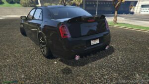 GTA 5 Vehicle Mod: Chrysler 300 Hellcat (Image #2)