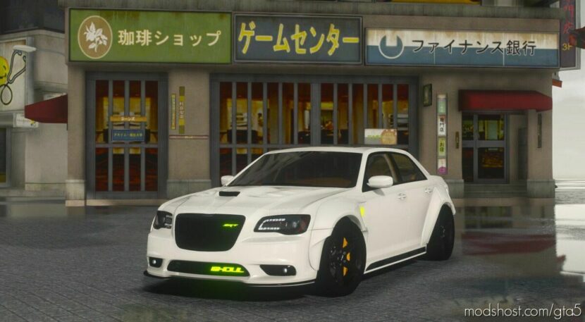 2020 Chrysler 300S Ghoul for Grand Theft Auto V