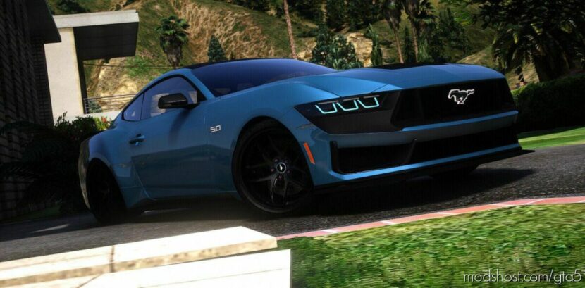 2024 Ford Mustang GT for Grand Theft Auto V