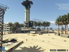 GTA 5 Map Mod: Sandy Shores New-Airport (Image #2)