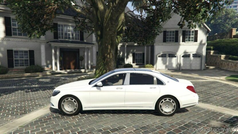 Mercedes-Benz Maybach S600 V12 for Grand Theft Auto V