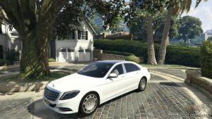 GTA 5 Maybach Vehicle Mod: Mercedes-Benz Maybach S600 V12 (Image #2)