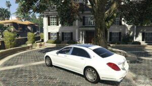 GTA 5 Maybach Vehicle Mod: Mercedes-Benz Maybach S600 V12 (Image #3)