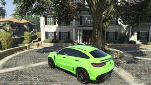 GTA 5 Mercedes-Benz Vehicle Mod: Lumma CLR G800 (Image #3)