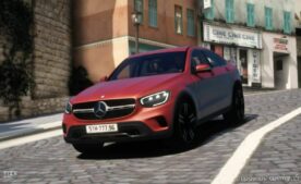Mercedes-Benz GLC 200 4-Matic Coupé 2020 [Add-On] V Final for Grand Theft Auto V