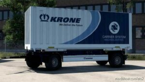 ETS2 Krone Trailer Mod: Profi BOX Carrier Pack V1.6.2 (Image #2)