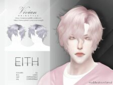 Eith – Hairstyle for Sims 4
