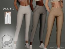 Pocket Crop Pants for Sims 4