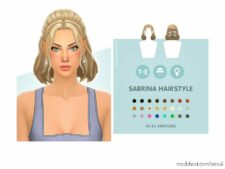 Sabrina Hairstyle for Sims 4
