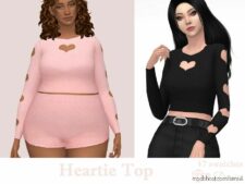 Heartie TOP for Sims 4
