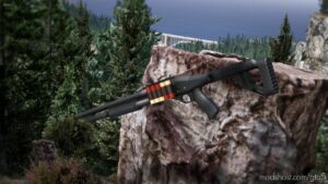Remington 870 [Replace / Fivem] for Grand Theft Auto V