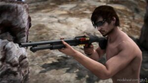 GTA 5 Weapon Mod: Remington 870 Replace / Fivem (Image #2)