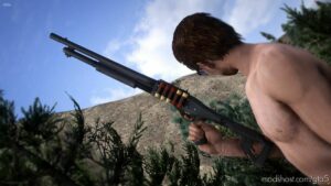 GTA 5 Weapon Mod: Remington 870 Replace / Fivem (Image #4)